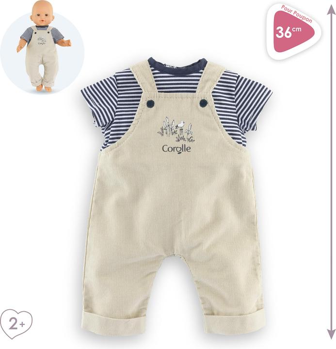 Corolle Cor. MGP 36cm chemise + salopette, Loire