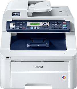 Brother Mfc-9320cw (Laser, Colour)