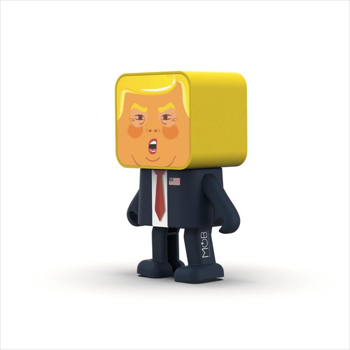 Image du produit Mobility on Board Dancing President speaker Donald Trump (4 h, Fonctionnement sur batterie)