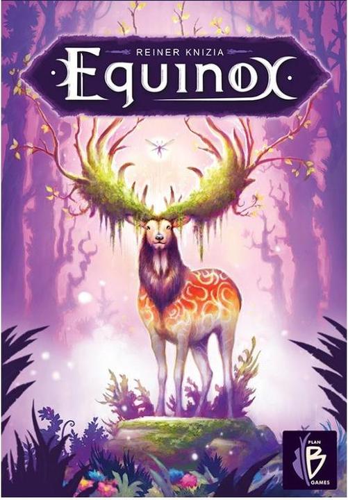 Actual product image Asmodée PLBD0010 - Equinox (Purple Box) - Card game, 2-5 players, ages 10+ (DE edition) (German)