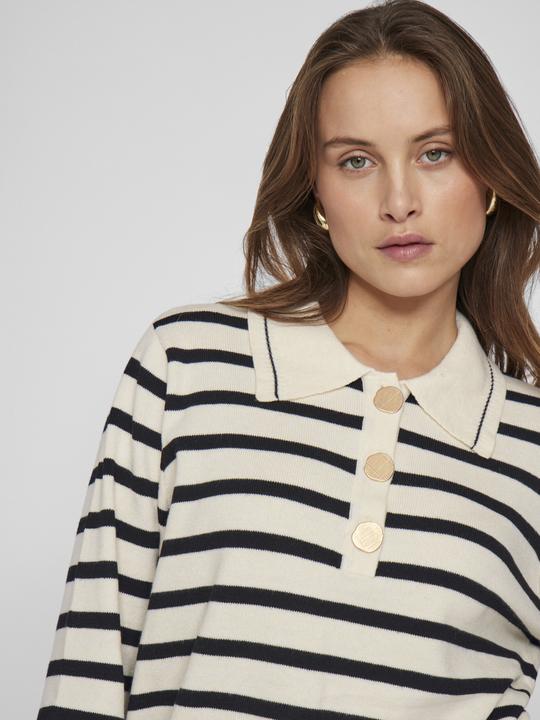 Image du produit Vila Pull à rayures (S)