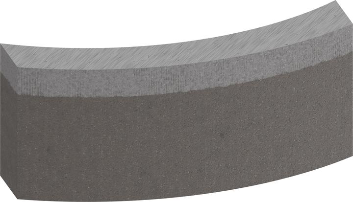 Immagine prodotto Bosch Professional Zubehör PRO Core Cutter bagnato, 52 x 10 mm, 1 1/4 di pollice UNC (52 millimetri)