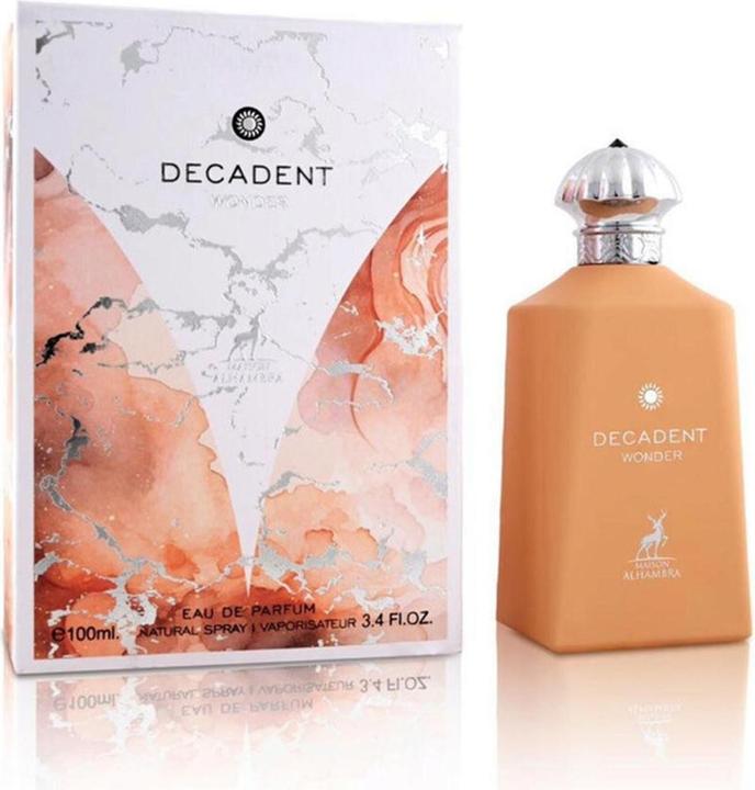 Produktbild Maison Alhambra Decadent Wonder Eau De Parfum Spray 100ml 3.4 Oz (Eau de Parfum, 100 ml)