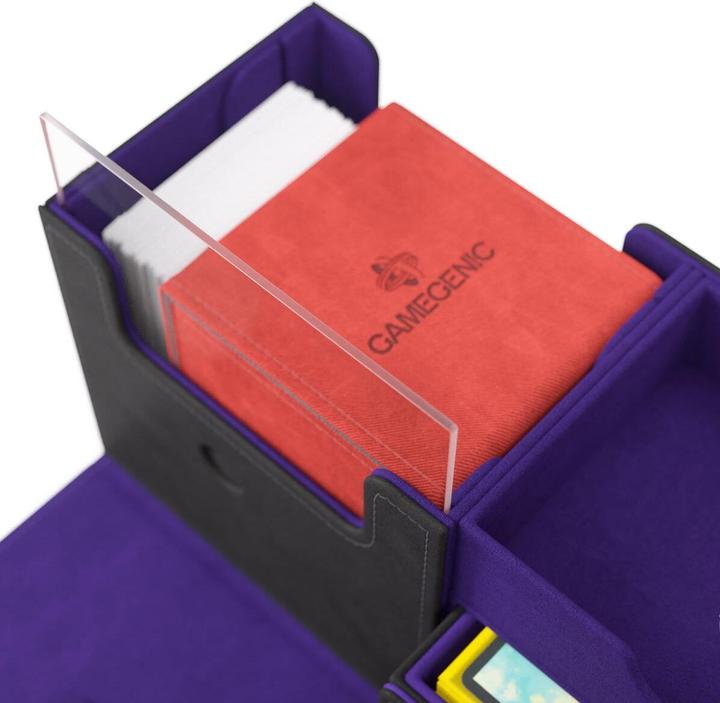Actual product image Gamegenic GGS20183 - The Academic 133+ XL Black/Purple