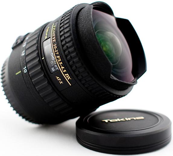 Produktbild Tokina AT-X 107 DX Fish-Eye, 10-17mm, f/3.5 - 4.5, Nikon (Nikon F, APS-C / DX)