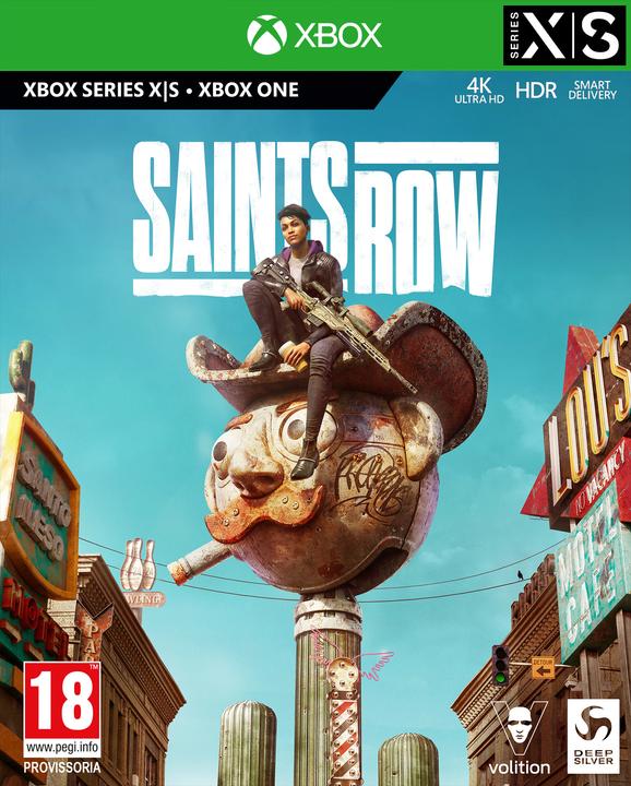 Image du produit Deep Silver Saints Row - Day One Edition (Xbox Series X, EN)