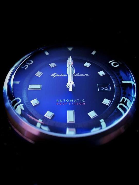 Produktbild Spinnaker SP-5062-03 Bradner Automatik 42mm 18ATM (Analoguhr, 42 mm)