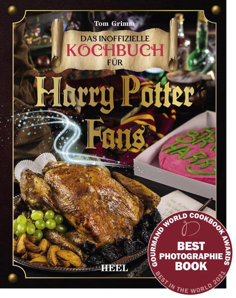 Actual product image Das inoffizielle Kochbuch für Harry Potter Fans (German, Tom Grimm, 2020)