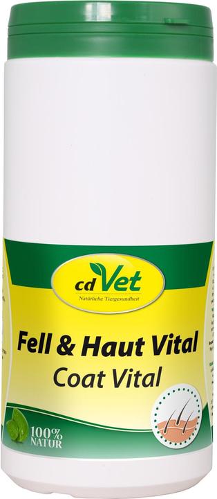 Produktbild cdVet Fell & Haut Vital Hund & Katze