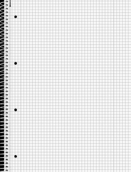 Produktbild Collegeblock Student 'Duo' (A4, Kariert, Liniert, Harter Einband)