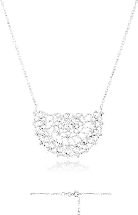 Produktbild Leyda Halskette Amulett (Silber 925, 42 - 46 cm)