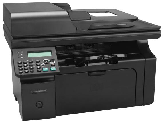 HP LaserJet Pro M1212NF MFP (Laser, Black and white)
