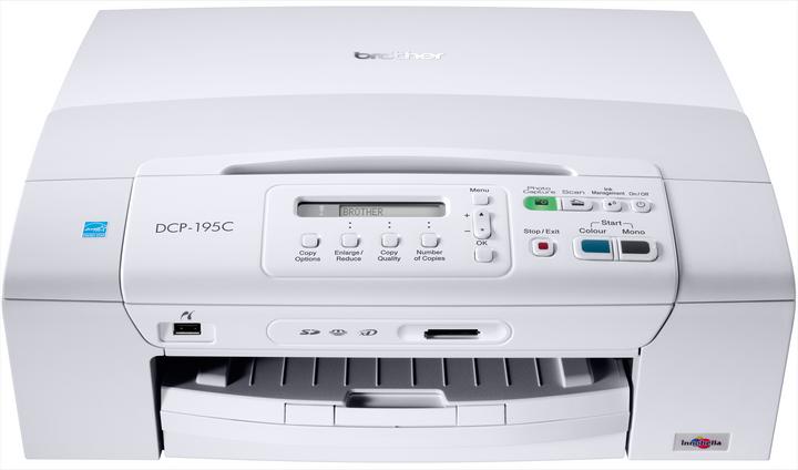 Brother Dcp-195c (Tintenpatrone, Farbe)