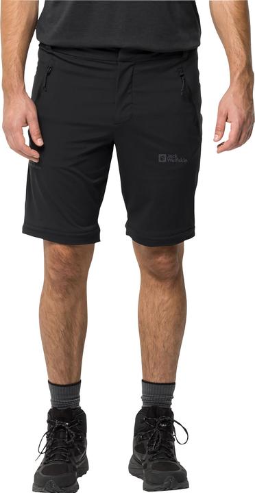 Actual product image Jack Wolfskin Glastal Zip Off Pants M (52 E)