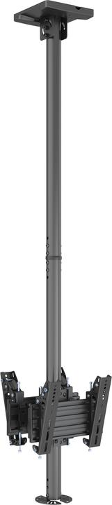 Immagine prodotto Multibrackets Montaggio a soffitto B2B, 26"-55", nero, Vesa 100x (Soffitto)