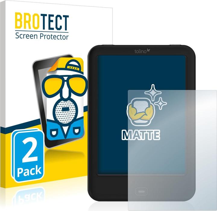 Produktbild BROTECT Entspiegelungs-Schutzfolie Displayschutz Matt (shine 2 HD)