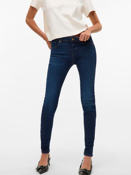 Produktbild Vero Moda VMLUX Normal Waist Slim Fit Jeans (XS)