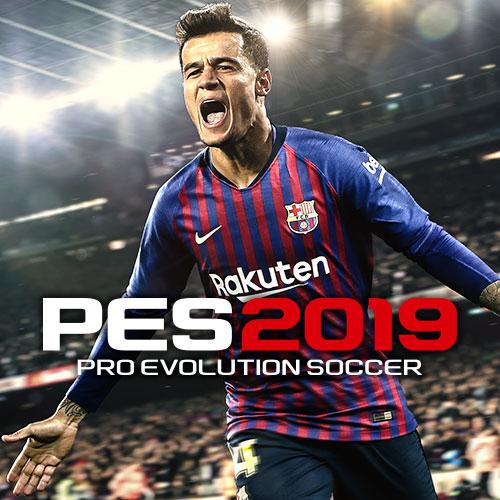 Actual product image Konami PES 2019 - Pro Evolution Soccer (PS4, Multilingual)