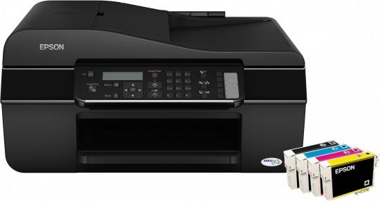 Actual product image Epson Stylus BX305F (Ink, Colour)