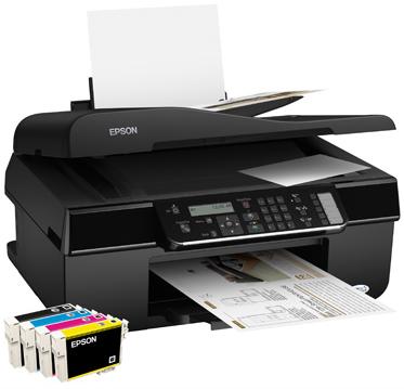 Actual product image Epson Stylus BX305F (Ink, Colour)