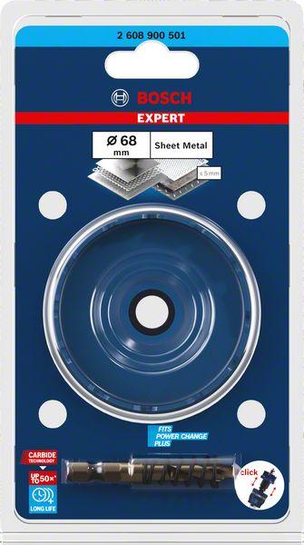 Produktbild Bosch Professional Zubehör EXPERT Sheet Metal Lochsägen-Set 22/25/32 x 5 mm (22 mm, 25 mm, 32 mm)