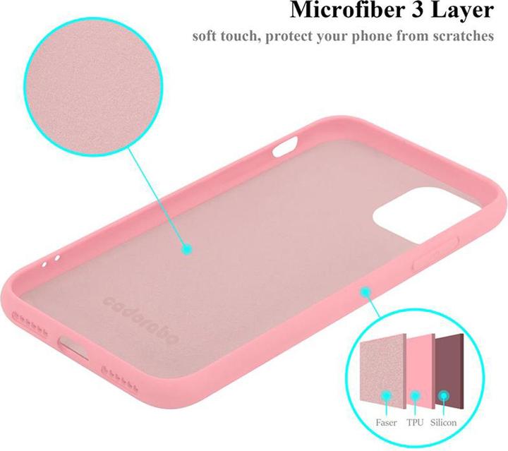Immagine prodotto Cadorabo Copertura della cassa del silicone liquido TPU (Apple iPhone 11)