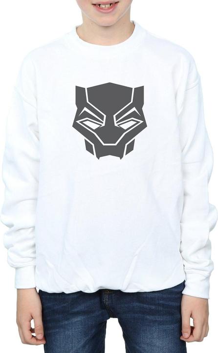 Image du produit - Sweat BLACK PANTHER BLACK ON BLACK - Garçon (152, 158)