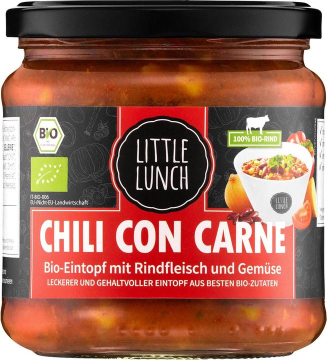 Produktbild Littlelunch Chili con Carne (600 g)