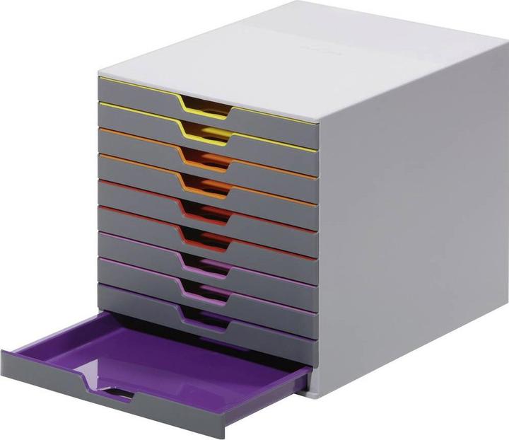 Produktbild Durable Schubladenbox Varicolor 10 (A4)