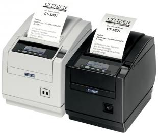 Immagine prodotto Citizen CT-S801, stampante POS, bianco