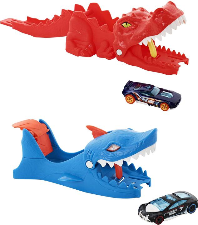 Actual product image Hot Wheels City Track Launchers