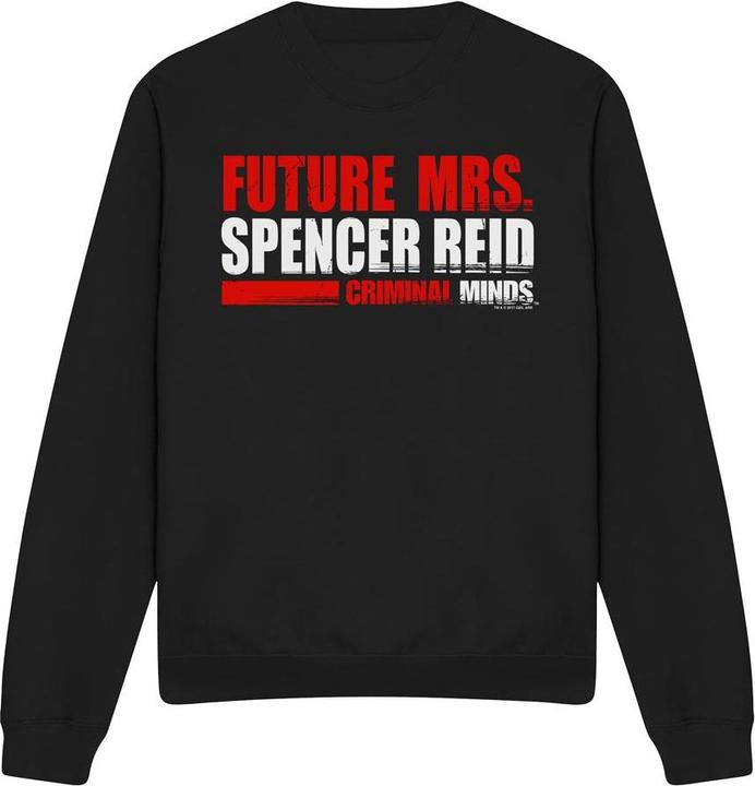 Actual product image Criminal Minds Unisex Adult Future Bride Sweatshirt (XXL)