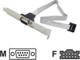 Produktbild Lindy Seriell Anschlusskabel (0.26 m, VGA)