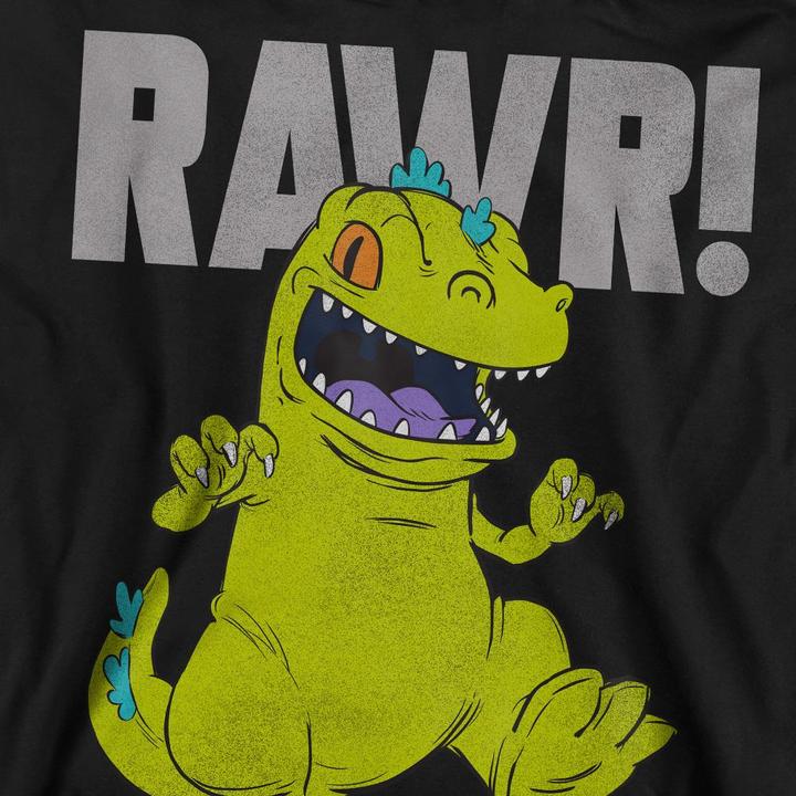 Actual product image Rugrats Unisex Adult Reptar Sweatshirt (XL)