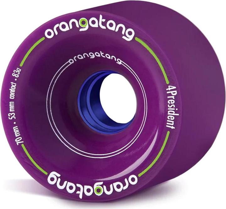 Orangatang Roues de longboard 4 President 2023 (70 mm)