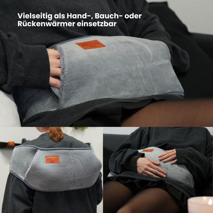 Image du produit Hermex Kit ceinture et bouillotte Chauffe-mains Chauffe-ventre Bouillotte (0.60 l)