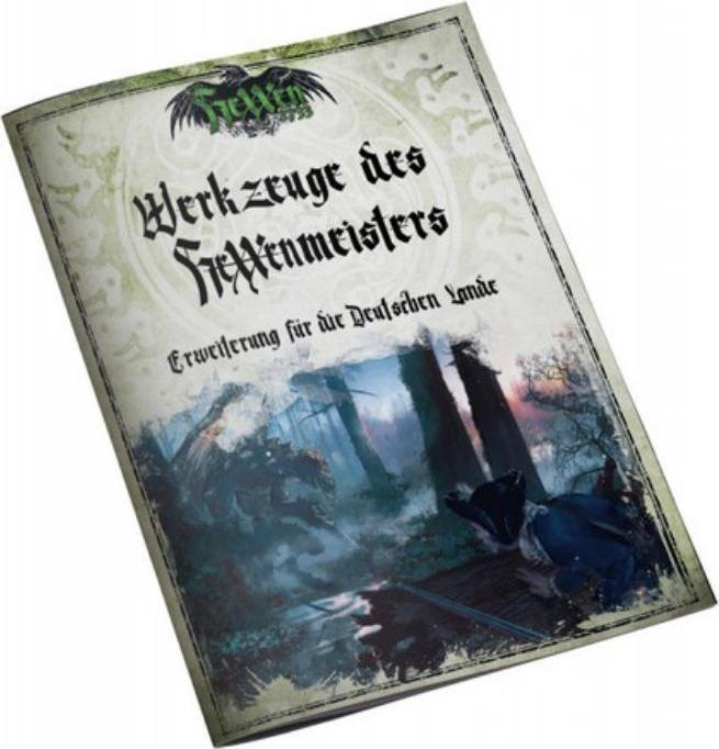 Aggiornamento strumenti - Deutsche Lande, materiale aggiuntivo: HeXXen 1733 (estensione, edizione