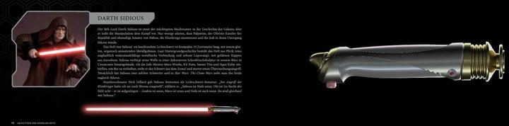 Produktbild Panini Star Wars: Die Lichtschwert-Kollektion (Deutsch, Daniel Wallace, Lukasz Liszko, Ryan Valle, 2020)