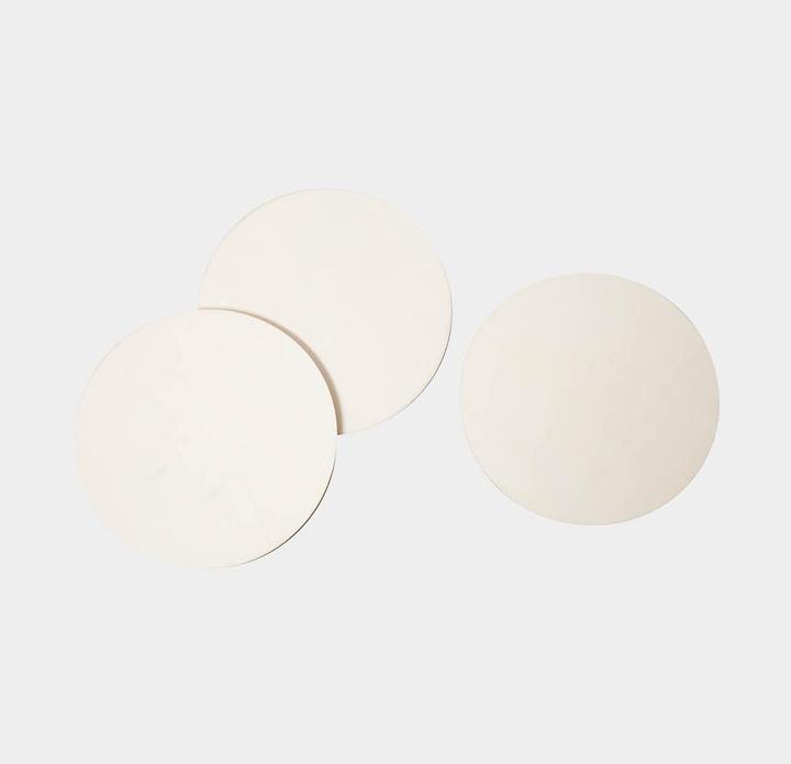 Actual product image I Am Creative Round wooden discs