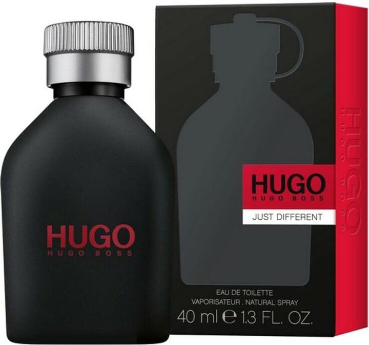 Actual product image Hugo Boss Hugo Just Different (Eau de toilette, 40 ml)
