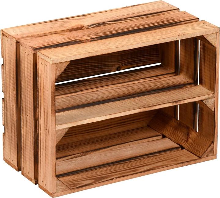 Immagine prodotto Kesper Scatola decorativa fiammata (40 x 30 x 23 cm)