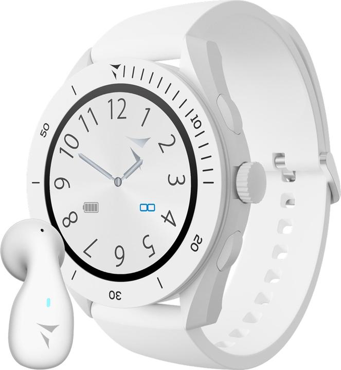 Produktbild Techmade Smart Watch Young White Bundle (45 mm)