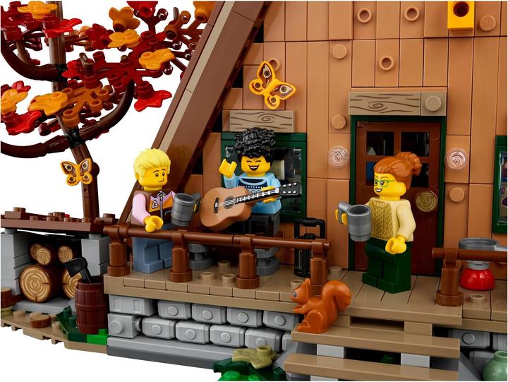 Produktbild LEGO Finnhütte (21338, LEGO Ideas, LEGO Seltene Sets)