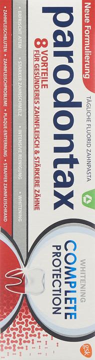 Immagine prodotto Parodontax Complete Protection Whitening (75 ml)