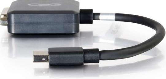 Actual product image C2G Mini DisplayPort Male to Single Link DVI-D Female Adapter Converter (Mini DP, 20 cm)