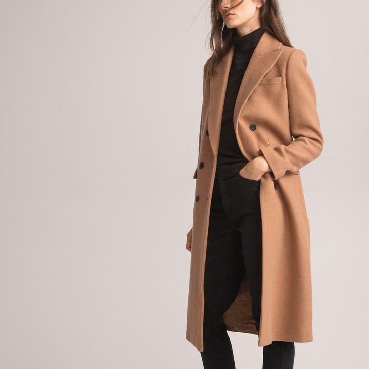 Image du produit La Redoute Collections Manteau long (32)