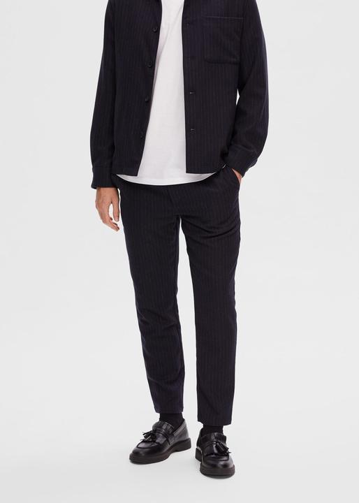 Image du produit Selected Homme Slim Pinstriped (S)