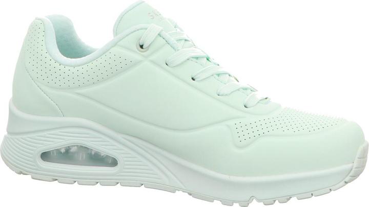 Immagine prodotto Skechers Scarpe da donna stringate sportive con suola in gomma verde (37.5)