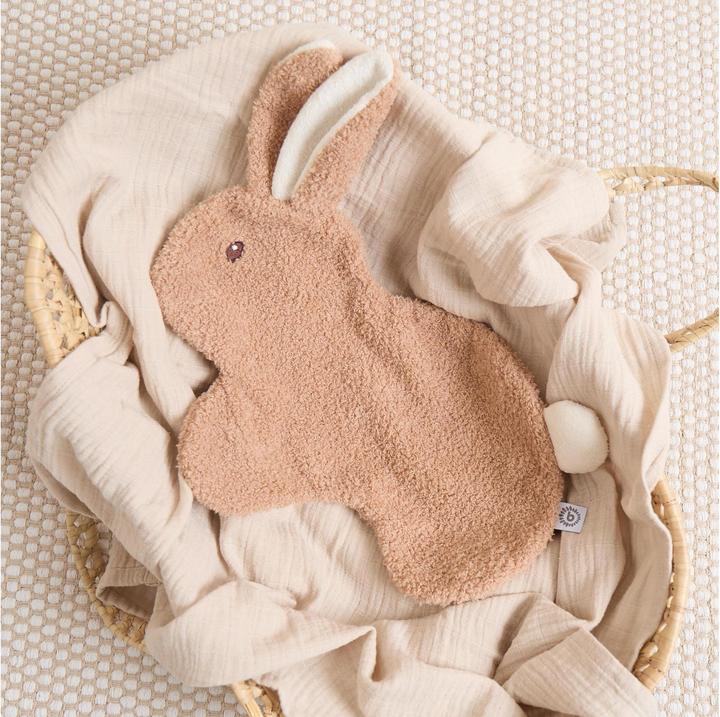 Image du produit Bieco Schmusetuch Hase Fine Braun