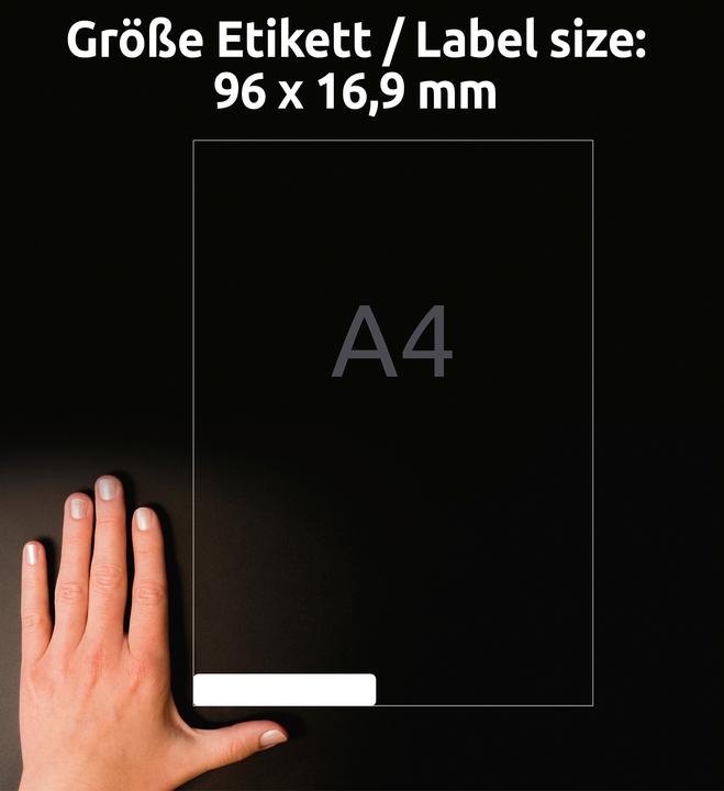 Immagine prodotto Avery Universal-Etiketten, ablösbar